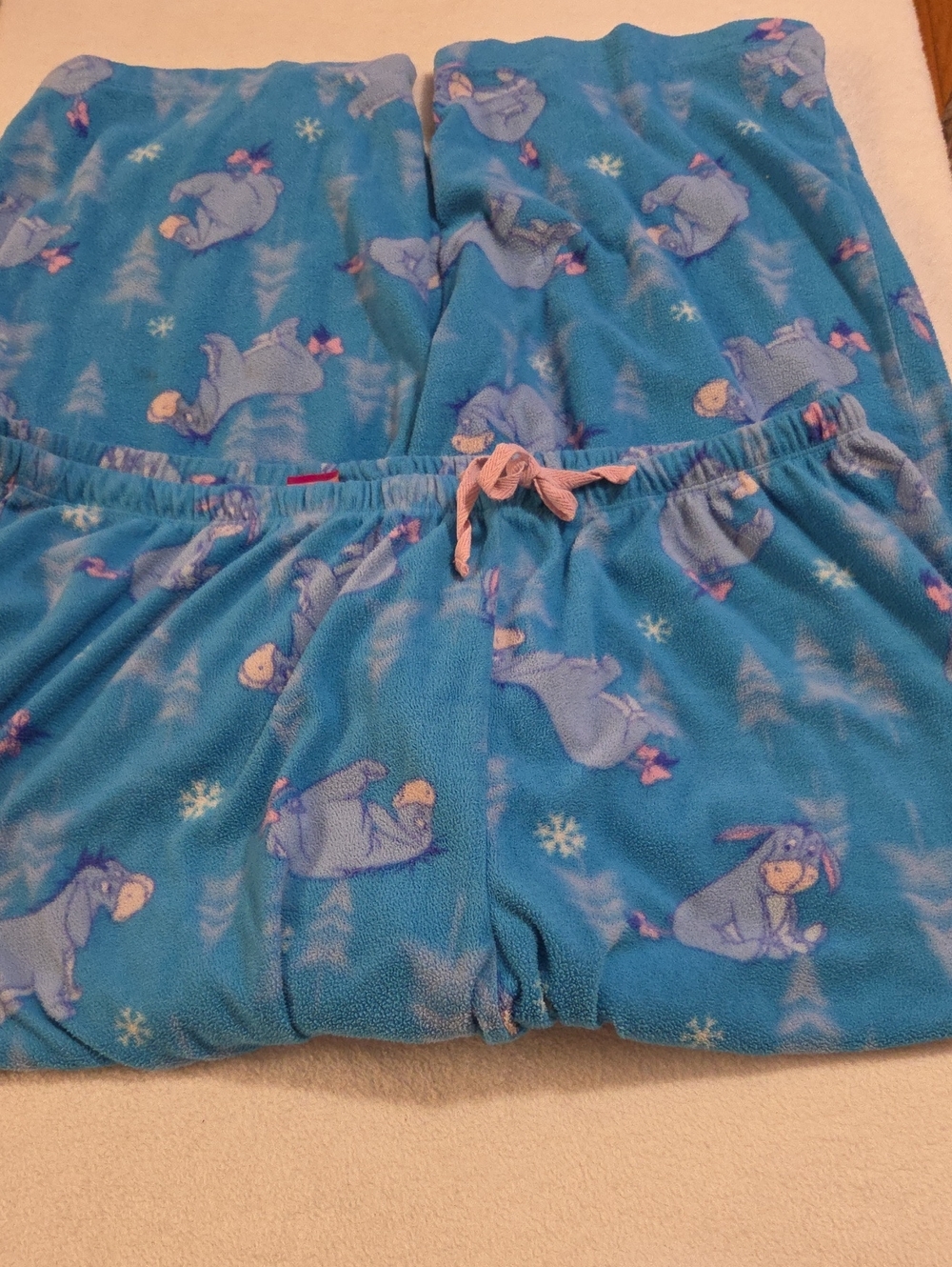 THE WONDERFUL WORLD OF DISNEY WINNIE THE POOH EEYORE PAJAMA PANTS - Picture 3 of 6
